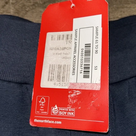 Rare Sample - The North Face Fine Pants